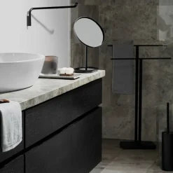 Outlet Blomus Portaescobillas de baño Modo, Negro