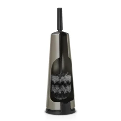 New Brabantia Portaescobillas de inodoro ReNew , platino Marrón