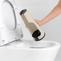 Sale Brabantia Portaescobillas de inodoro ReNew , Soft Beige
