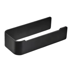Hot Zone Denmark Portarrollos de papel higiénico Ume, Black Negro