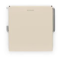 Brabantia Portarrollos de papel higiénico ReNew , Soft Beige