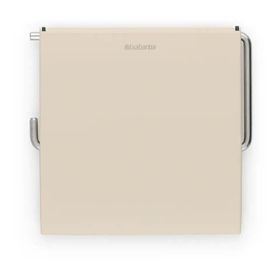 Brabantia Portarrollos de papel higiénico ReNew , Soft Beige