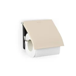 Brabantia Portarrollos de papel higiénico ReNew , Soft Beige