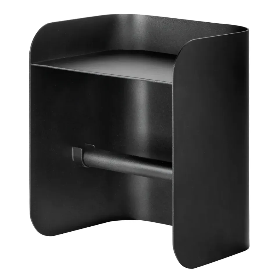 Hot Mette Ditmer Portarrollos de papel higiénico Carry, Negro