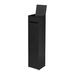 Ferm Living Portarrollos de papel Sama, Black Negro