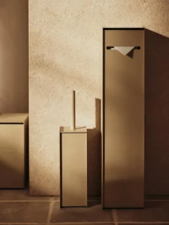Best Ferm Living Portarrollos de papel Sama, Cashmere Beige