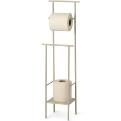 New Ferm Living Portarrollos para papel higiénico Dora, Cashmere Beige