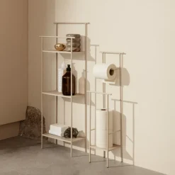 New Ferm Living Portarrollos para papel higiénico Dora, Cashmere Beige