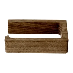 Online Andersen Furniture Portarrollos para papel higiénico Andersen, Dark Stain Matt Lacquer Ash. Marrón