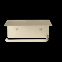 Outlet Ferm Living Portarrollos para papel higiénico Dora con estante, Cashmere Beige