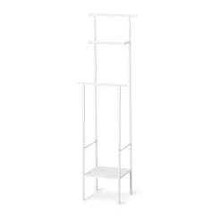 Clearance Ferm Living Portarrollos para papel higiénico Dora, White Blanco