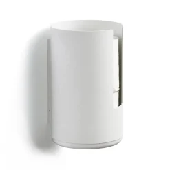 Hot Zone Denmark Portarrollos para papel higiénico de pared RIM 31 cm, White Blanco