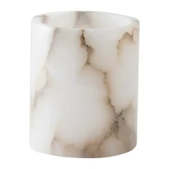 Online Tell Me More Portavelas Alabaster, Blanco-beige, M 14 cm BlancoBeige