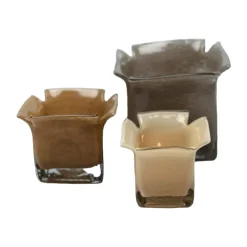 Clearance Olsson & Jensen Portavelas Atlas 15,5 cm, Taupe Beige