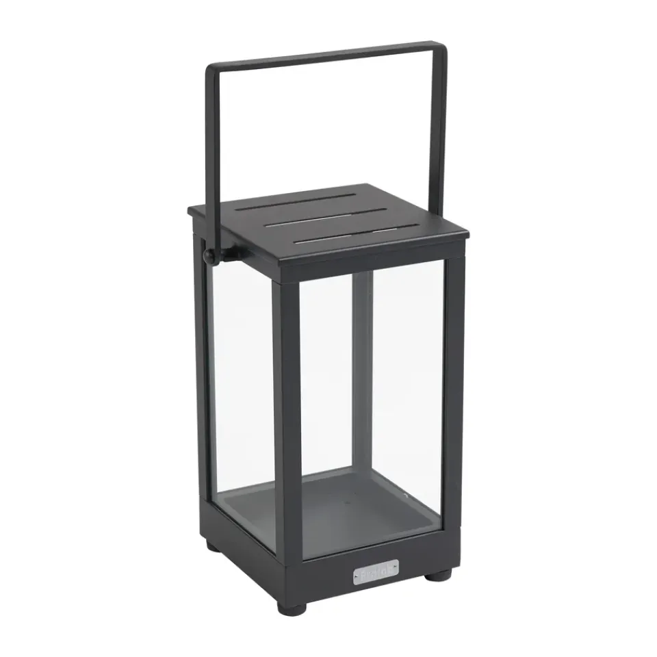 Clearance Brafab Portavelas Belfort, Anthracite H37 cm Gris