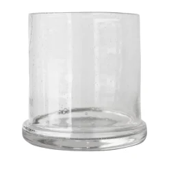 Outlet DBKD Portavelas Bubble Ø20 cm, Clear Transparente