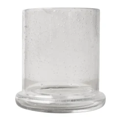 New DBKD Portavelas Bubble Ø14 cm, Clear Transparente