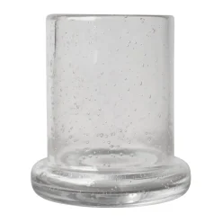 Best DBKD Portavelas Bubble Ø10 cm, Clear Transparente