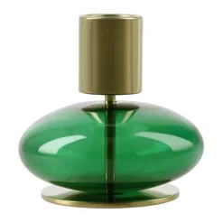 Sale Holmegaard Portavelas Bubble 8 cm, Verde