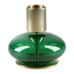 Sale Holmegaard Portavelas Bubble 8 cm, Verde