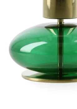 Sale Holmegaard Portavelas Bubble 8 cm, Verde