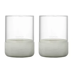 Discount Blomus Portavelas Calma Ø7 cm, set de 2, Light grey Gris