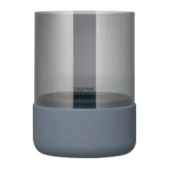 New Blomus Portavelas Calma Ø10 cm, Steel grey Gris