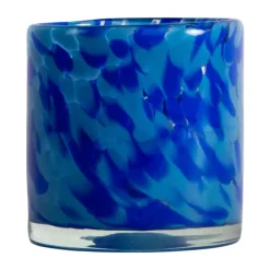 Best Byon Portavelas Calore XS Ø10 cm, Azul multi MultiAzul