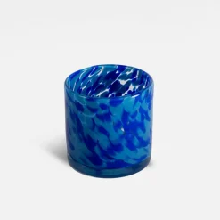 Best Byon Portavelas Calore XS Ø10 cm, Azul multi MultiAzul
