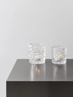 Discount Orrefors Portavelas Carat , 7,9 cm Transparente