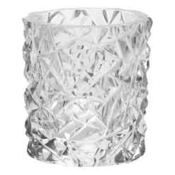 New Orrefors Portavelas Carat , 9,2 cm Transparente