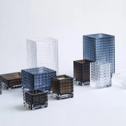 Louise Roe Portavelas City Lights 3, Transparente