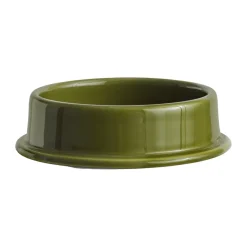 Hot HAY Portavelas Column Candleholder M 11 cm, Army green Verde