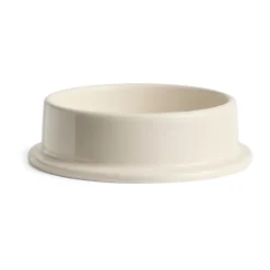 HAY Portavelas Column Candleholder L 12,8 cm, Off white Blanco