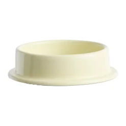 Outlet HAY Portavelas Column Candleholder M 11 cm, Cream Blanco