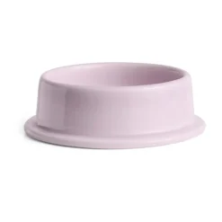 Clearance HAY Portavelas Column Candleholder S 10 cm, Pale pink Rosa