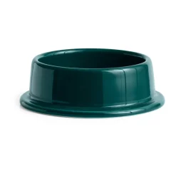 HAY Portavelas Column Candleholder S 10 cm, Dark green Verde