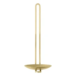 Online Audo Copenhagen Portavelas de pared Clip 20 cm, Latón Color dorado