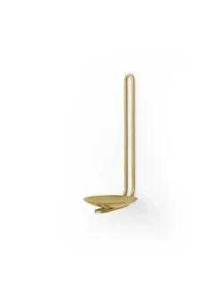 Online Audo Copenhagen Portavelas de pared Clip 20 cm, Latón Color dorado