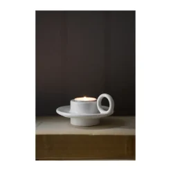 Online ERNST Portavelas Ø11,5 cm, Arena Gris