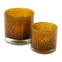 New Olsson & Jensen Portavelas Etna Ø8 cm, claro Marrón