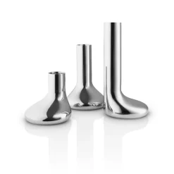 Clearance Eva Solo Portavelas Mellow 3 uds, Plata Plateado