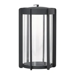Outlet Zone Denmark Portavelas Firefly Lanterna 35 cm, Black Negro