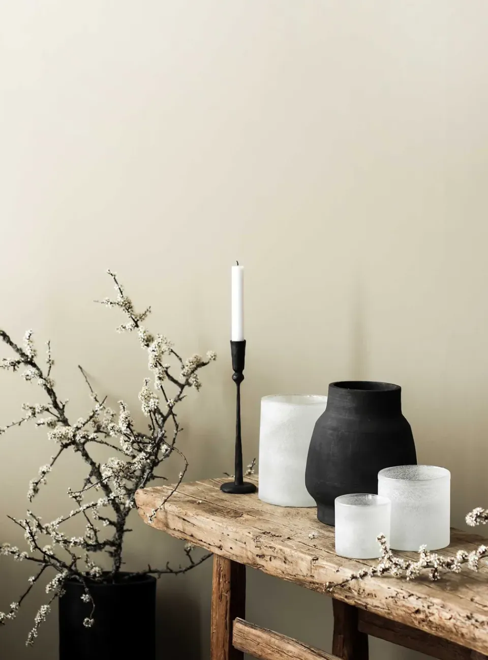 Outlet Tell Me More Portavelas Frost L, Blanco