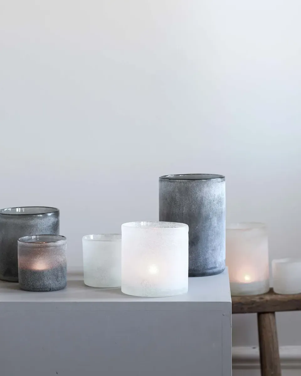 New Tell Me More Portavelas Frost M, Gris