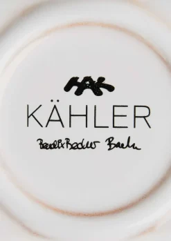 New Kähler Portavelas Gingerbread medium 15 cm, Marrón