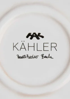 Sale Kähler Portavelas Gingerbread small 11 cm, Marrón
