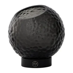 Discount AYTM Portavelas Globe Ø10 cm, Negro