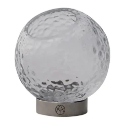 Sale AYTM Portavelas Globe Ø10 cm, Transparente