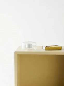 Outlet Kosta Boda Portavelas Happy 4,7 cm, Transparente